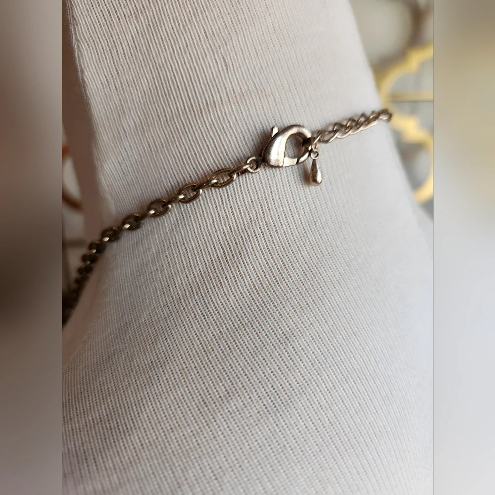 Aurora Borealis Multicolor Crystal Beaded Statement Necklace - Picture 12 of 17